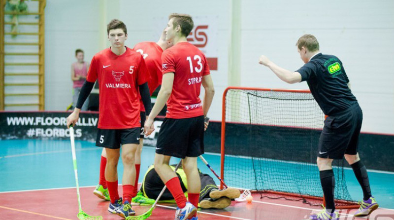 FBK "Valmiera"
Foto: Raivo Sarelainens, floorball.lv