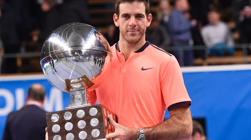 Huans Martins Del Potro
Foto: AFP/Scanpix