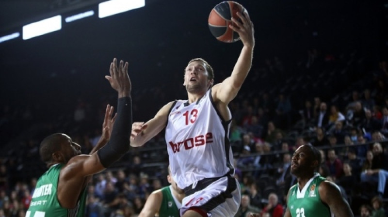 Jānis Strēlnieks
Foto: Euroleague.net