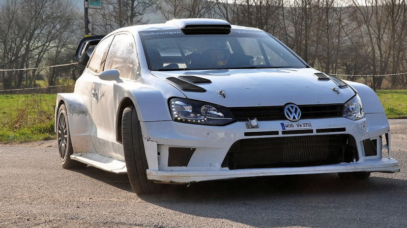 2017. gada "Volkswagen Polo R WRC"
Foto: stregrast.ru