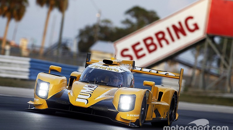 Barikello Sebringā testē LMP2 prototipu
Foto: motorsport.com