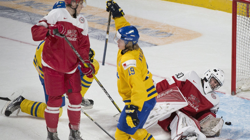 Alekss Nilanders panāk 6:0 Zviedrijas labā  
Foto: AP/Scanpix