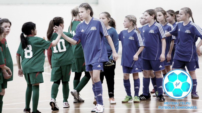 Latvijas meiteņu telpu futbola čempionāts