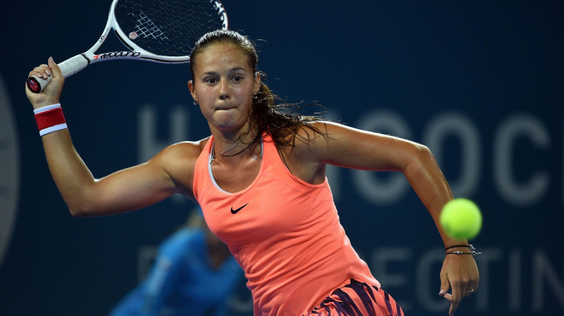 Darja Kasatkina
Foto: AFP/Scanpix