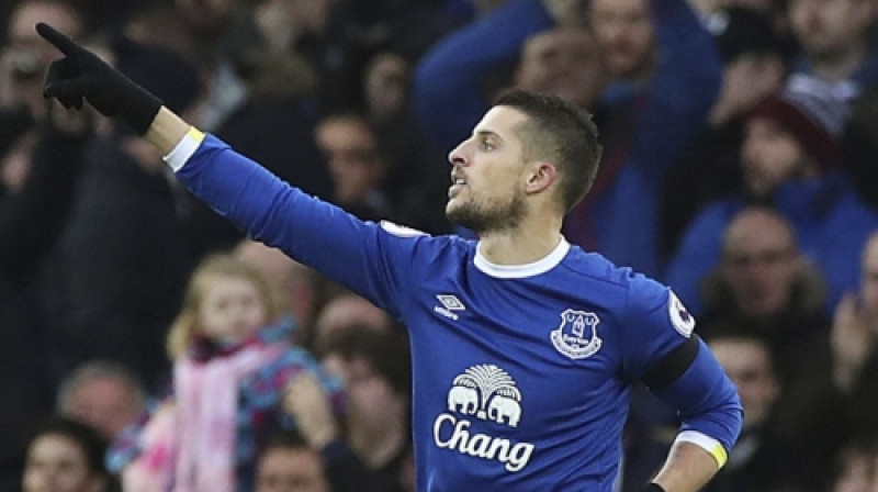 Kevins Mirallas guva vārtus un izdarīja rezultatīvu piespēli
Foto: AP/Scanpix