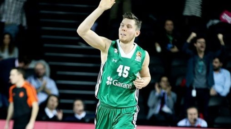 Dairis Bertāns 
Foto: euroleague.net