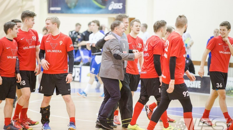 FBK "Valmiera"
Foto: Raivo Sarelainens, floorball.lv