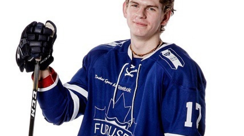 Kirils Mitrofanovs "Furuset" formā
Foto: http://www.imgrum.net/user/furusetishockeyif