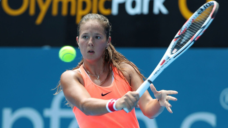 Darja Kasatkina
Foto: AFP/Scanpix