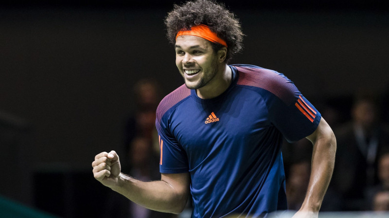 Žo-Vilfrīds Tsonga
Foto: AFP/Scanpix