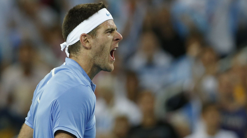 Huans Martins Del Potro
Foto: AP/Scanpix