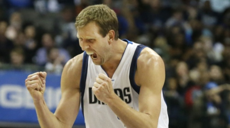 Dirks Novickis
Foto: AP/Scanpix