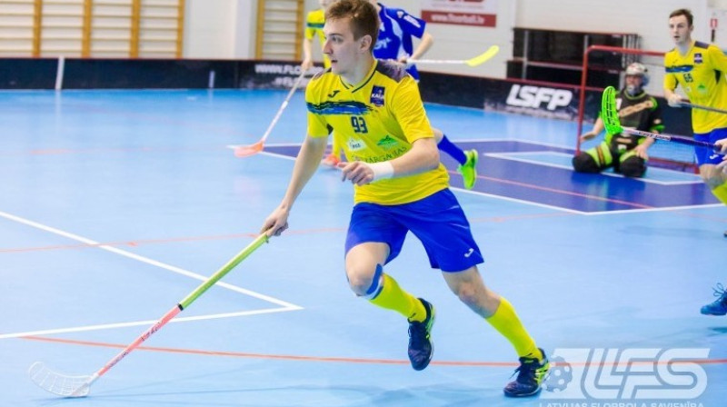 Gvido Lauga
Foto: floorball.lv