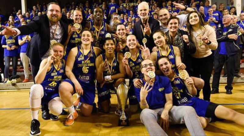 Ainars Zvirgzdiņš: trešais tituls Beļģijā un ceturtais ārzemēs
Foto: Castors Braine