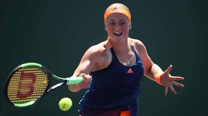 Aļona Ostapenko 
Foto: AFP/Scanpix