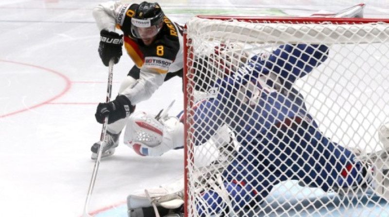 Tobiass Rīders gatavojas piedalīties ceturtajā pasaules čempionātā pēc kārtas
Foto: TASS/Scanpix