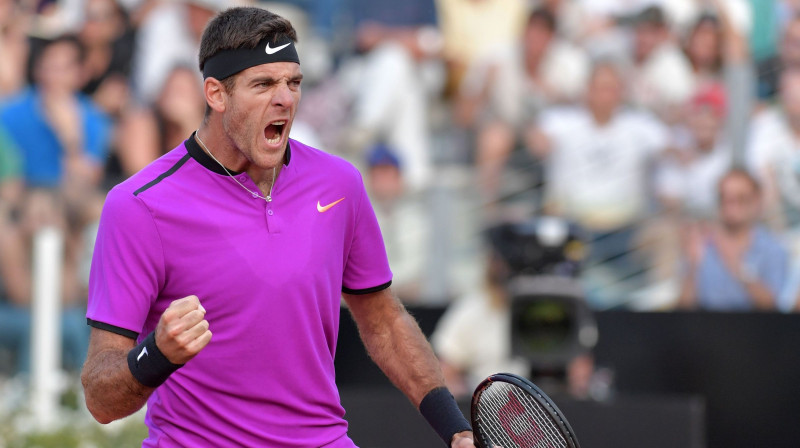 Huans Martins Del Potro
Foto: AFP/Scanpix