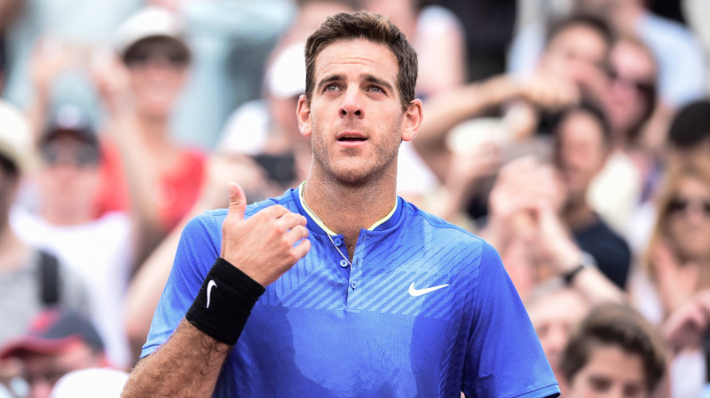 Huans Martins Del Potro 
Foto: imago/Scanpix