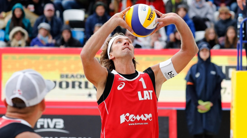 Aleksandrs Samoilovs
Foto: FIVB