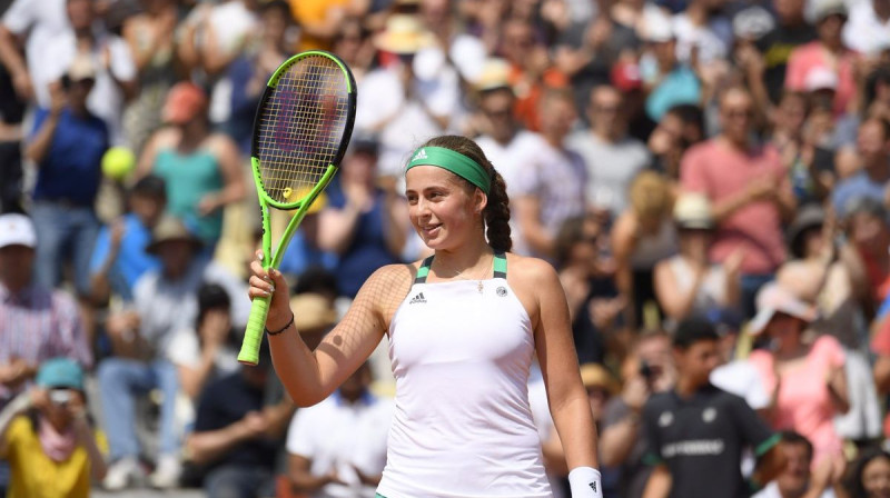 Aļona Ostapenko
Foto: Roland Garros