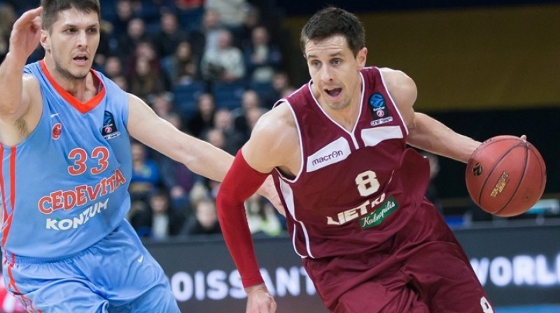 Paņevežas "Lietkabelis" veterāns Mindaugs Lukausks
Foto: Karolio Kavolelio /eurocupbasketball.com