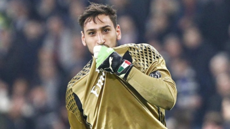 Džanluidži Donnarumma
Foto: LaPresse/Scanpix