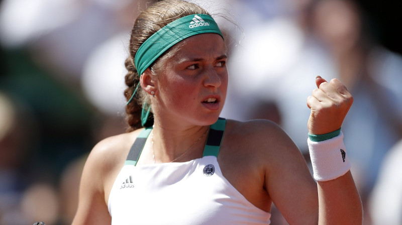 Aļona Ostapenko
Foto: AP/Scanpix