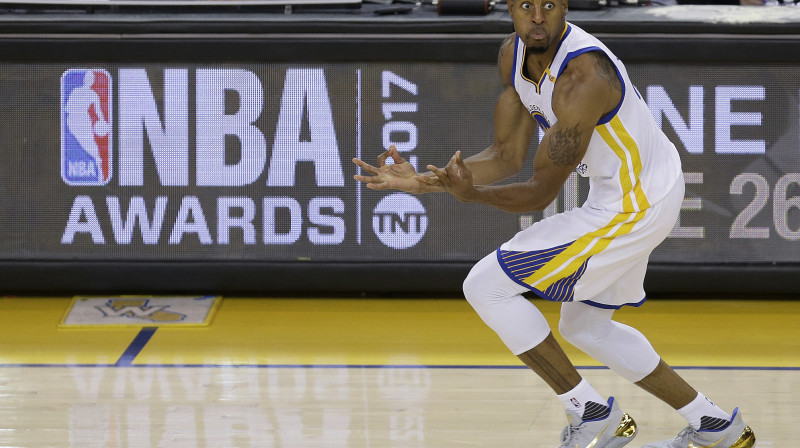 Andrē Igudala 
Foto: AP / Scanpix