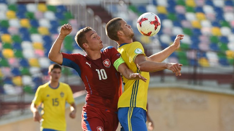 Zviedrija pret Čehiju
Foto: uefa.com