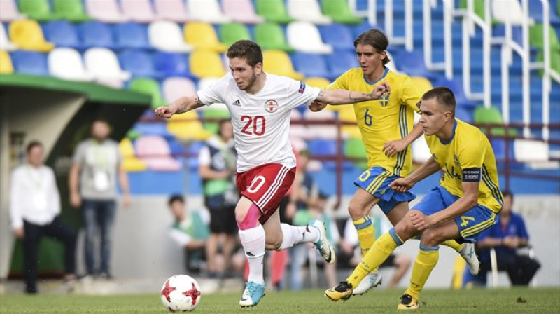 Gruzija pret Zviedriju
Foto: uefa.com