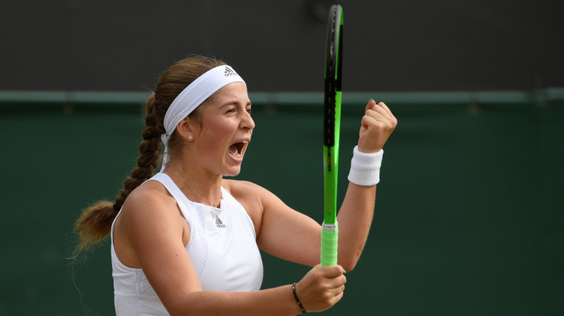 Aļona Ostapenko 
Foto: Reuters/Scanpix