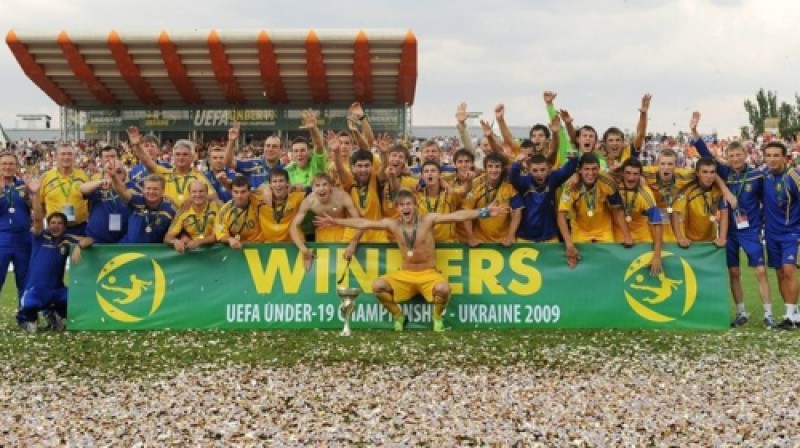 Ukrainas U19 izlase
Foto: UEFA.com