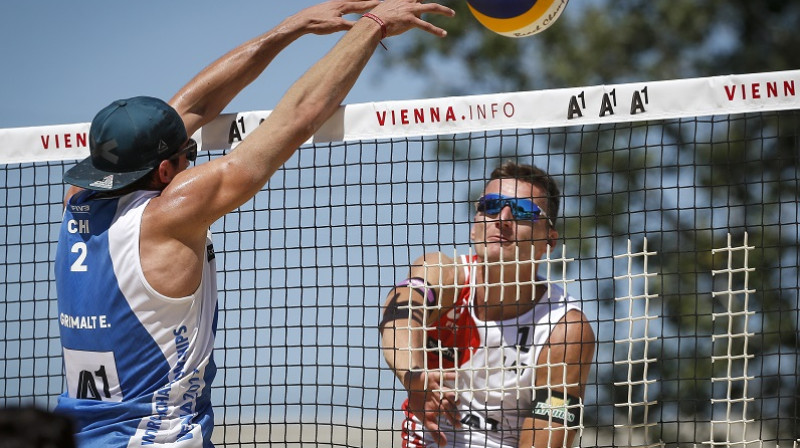 Mārtiņš Pļaviņš
Foto: FIVB