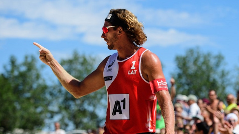 Aleksandrs Samoilovs
Foto: FIVB