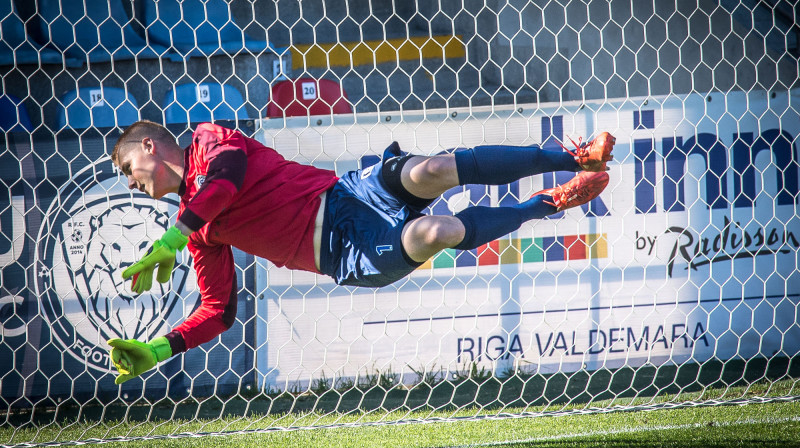 Vladislavs Kurakins
Foto: Zigismunds Zālmanis (Riga FC)