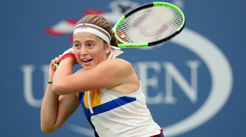 Aļona Ostapenko
Foto: AFP/Scanpix