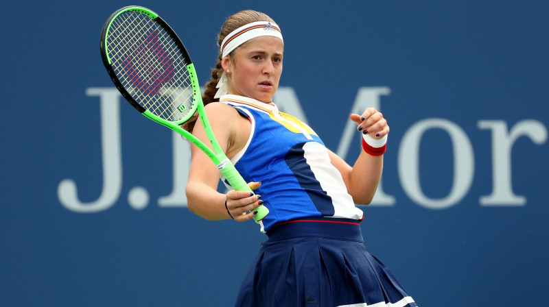 Aļona Ostapenko
Foto: AFP/Scanpix