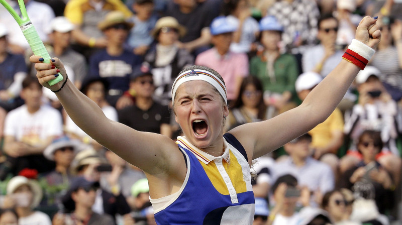 Aļona Ostapenko
Foto: AP/Scanpix