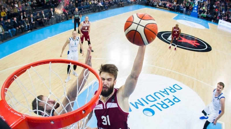 Žanis Peiners: atgriešanās ar uzvaru "Sinan Erdem Dome"
Foto: Lietkabelis