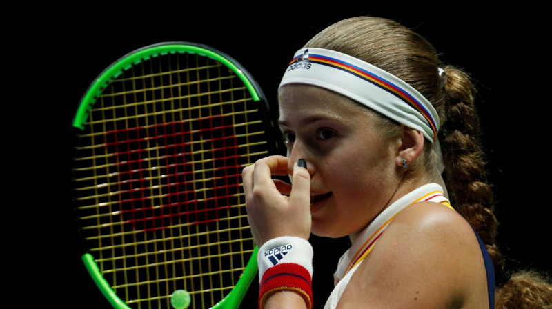 Aļona Ostapenko
Foto: Reuters/Scanpix