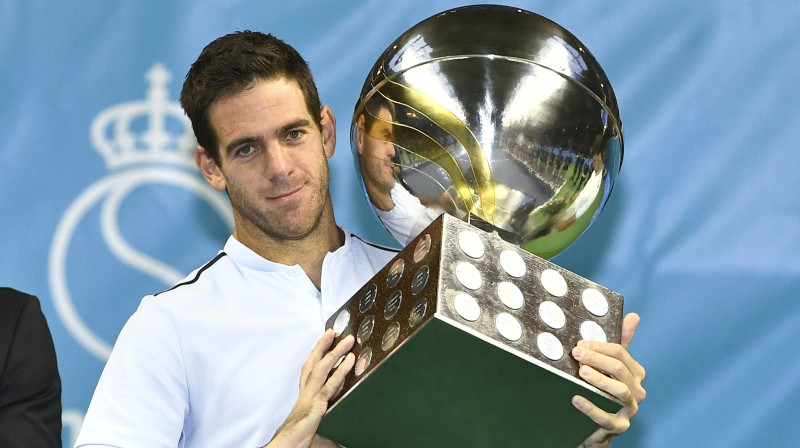 Huans Martins Del Potro
Foto: TT NEWS AGENCY/Scanpix