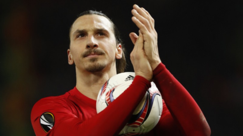 Zlatans Ibrahīmovičs
Foto: PA Wire/Scanpix