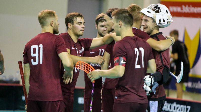 Latvijas izlase
Foto: Ritvars Raits, floorball.lv