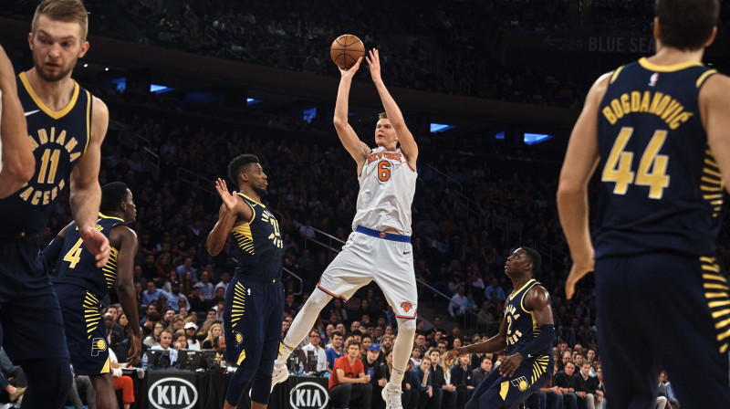 Kristaps Porziņģis
Foto: AP/Scanpix