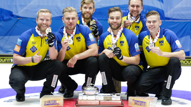 Zviedrijas vīriešu izlase, Eiropas čempioni
© WCF / Céline Stucki