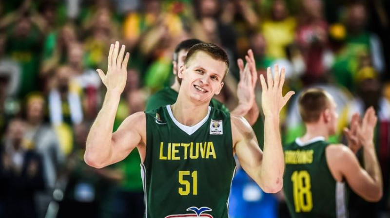 Arns Butkevičus
Foto: FIBA