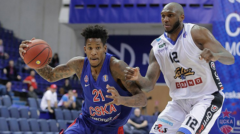 Maskavas CSKA pret Tallinas "Kalev/Cramo"
Foto: cskabasket.com