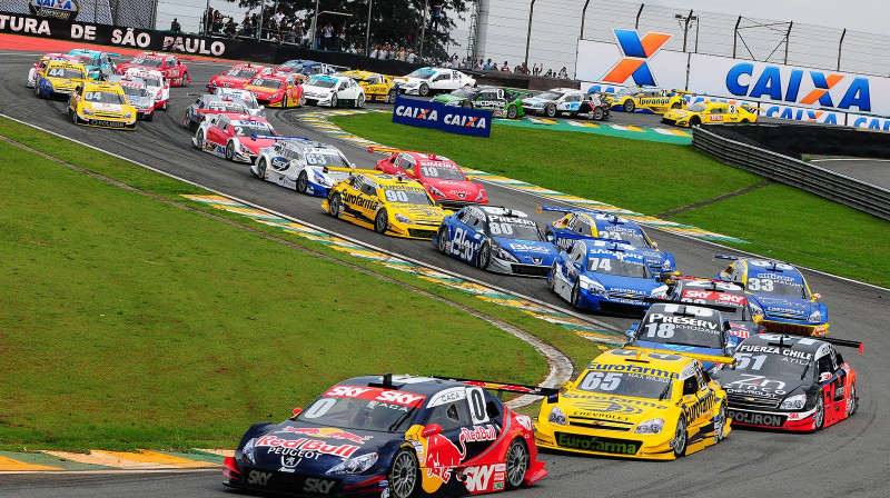 "Stock Car Brasil" autosacīkstes
Foto: racingcardynamics.com