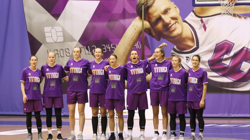 TTT basketbolistes 5. decembrī Liepājā
Foto: Ģirts Gertsons