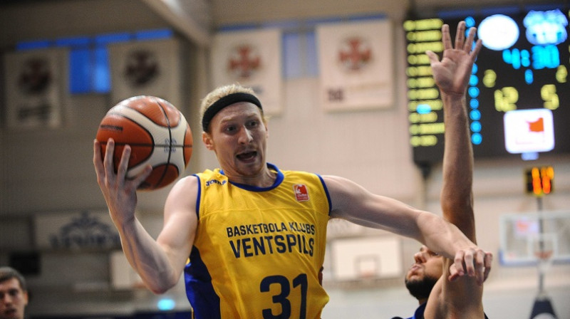 Maikls Brusevics
Foto: BK "Ventspils"